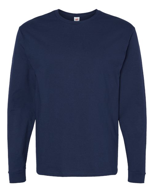 Essential-T Long Sleeve T-Shirt - Athletic Navy