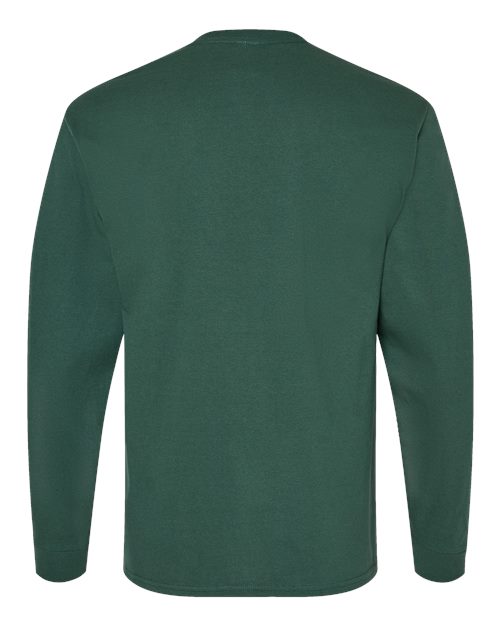 Essential-T Long Sleeve T-Shirt - Athletic Dark Green
