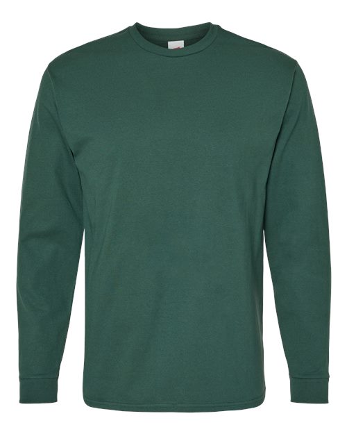 Essential-T Long Sleeve T-Shirt - Athletic Dark Green