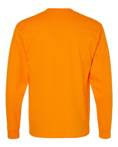 Essential-T Long Sleeve T-Shirt - Tennessee Orange