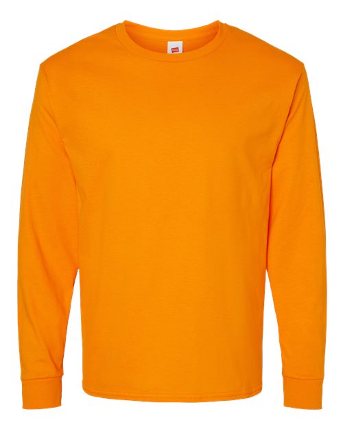 Essential-T Long Sleeve T-Shirt - Tennessee Orange