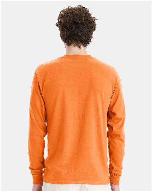 Essential-T Long Sleeve T-Shirt - Tennessee Orange