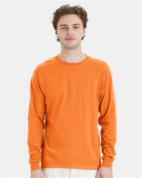 Essential-T Long Sleeve T-Shirt - Tennessee Orange