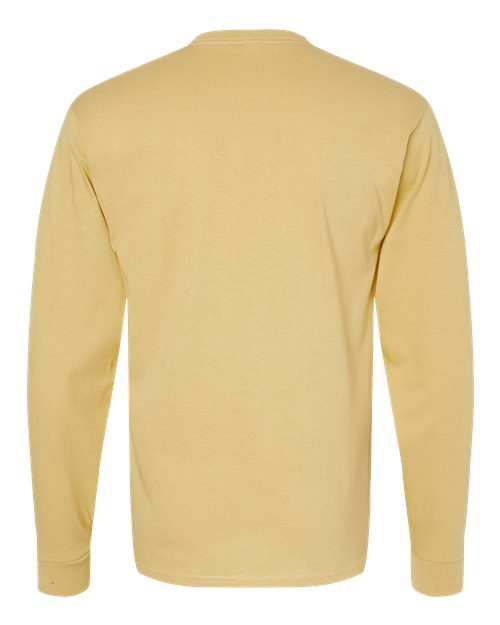 Essential-T Long Sleeve T-Shirt - Athletic Gold