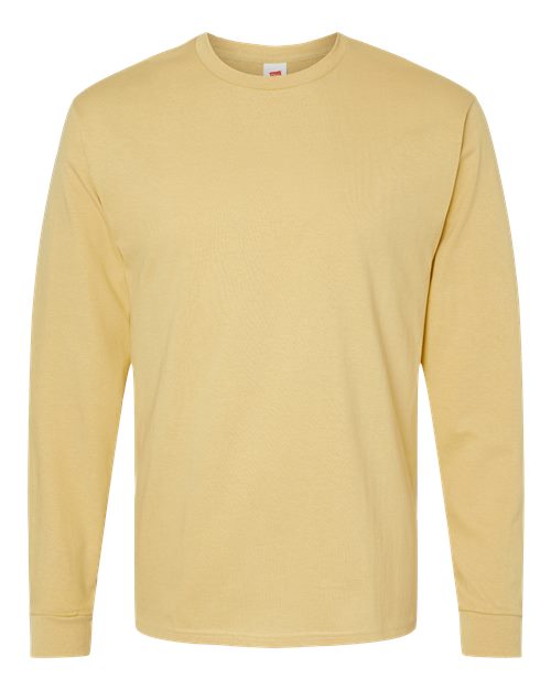 Essential-T Long Sleeve T-Shirt - Athletic Gold