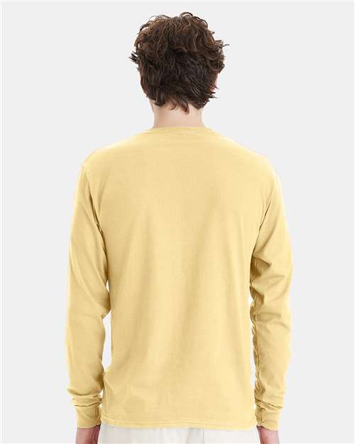 Essential-T Long Sleeve T-Shirt - Athletic Gold