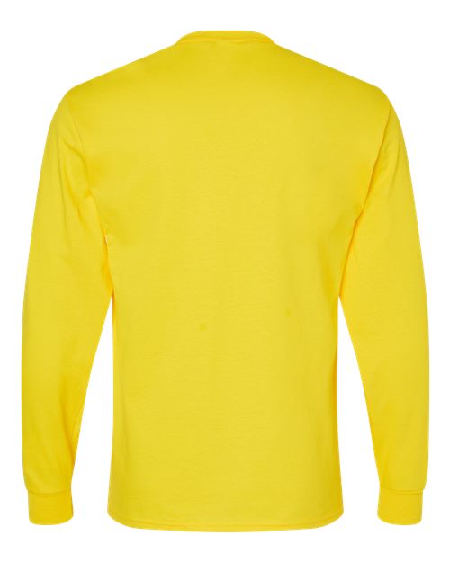 Essential-T Long Sleeve T-Shirt - Athletic Yellow