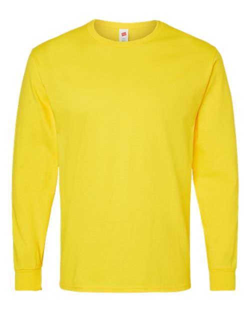 Essential-T Long Sleeve T-Shirt - Athletic Yellow