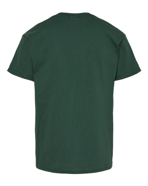 Youth Essential-T T-Shirt - Athletic Dark Green