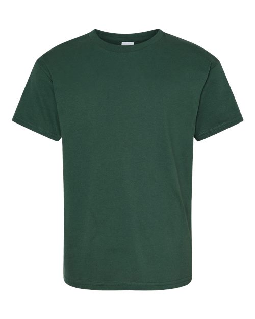 Youth Essential-T T-Shirt - Athletic Dark Green