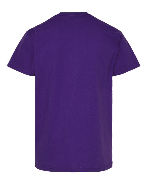 Youth Essential-T T-Shirt - Athletic Purple
