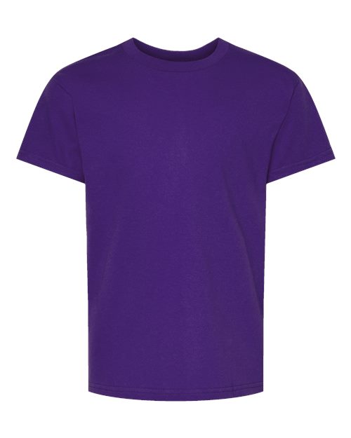 Youth Essential-T T-Shirt - Athletic Purple