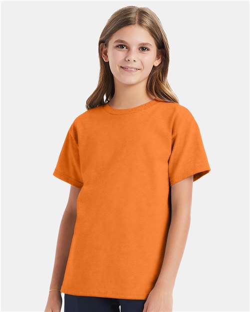Youth Essential-T T-Shirt - Tennessee Orange