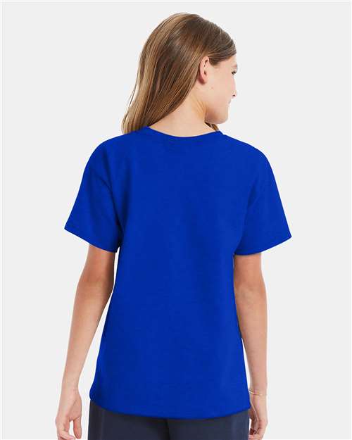 Youth Essential-T T-Shirt - Athletic Royal
