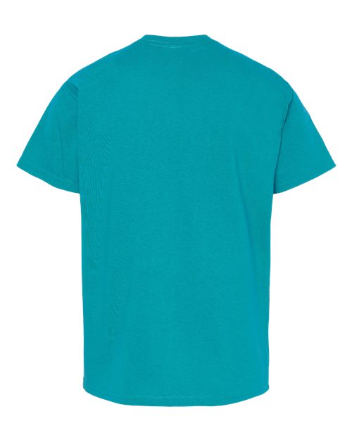 Youth Essential-T T-Shirt - Athletic Teal