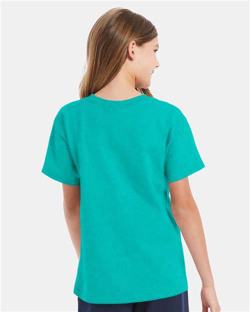 Youth Essential-T T-Shirt - Athletic Teal