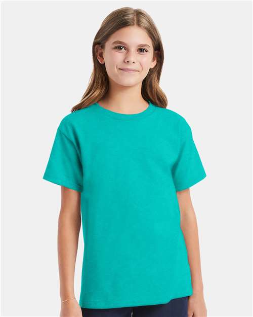 Youth Essential-T T-Shirt - Athletic Teal