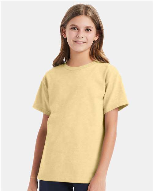 Youth Essential-T T-Shirt - Athletic Gold