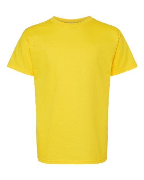 Youth Essential-T T-Shirt - Athletic Yellow
