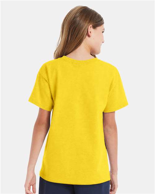 Youth Essential-T T-Shirt - Athletic Yellow