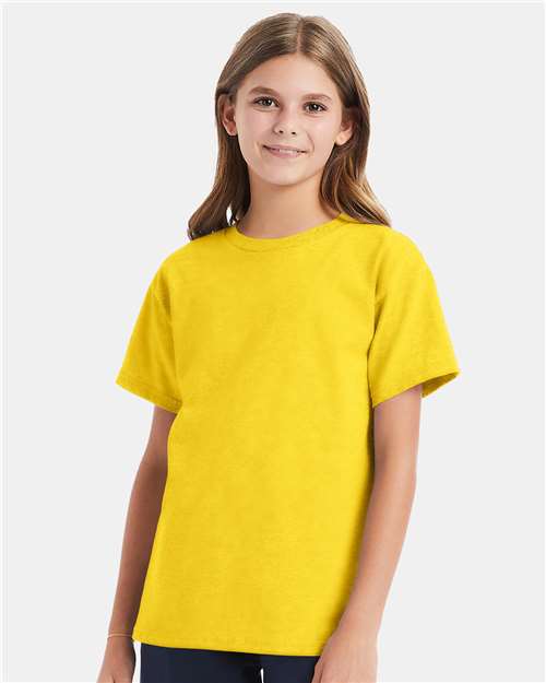 Youth Essential-T T-Shirt - Athletic Yellow