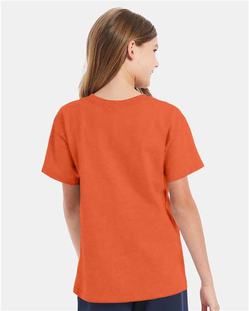Youth Essential-T T-Shirt - Texas Orange