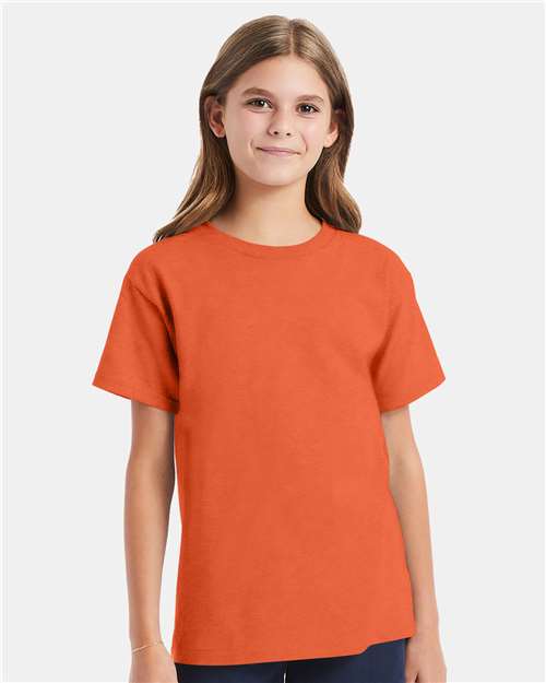 Youth Essential-T T-Shirt - Texas Orange