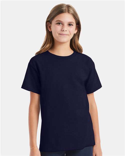 Youth Essential-T T-Shirt - Athletic Navy