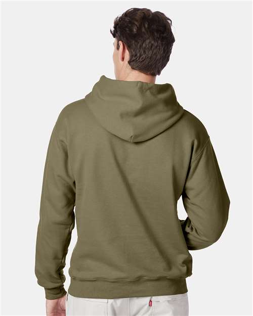 Unisex Ultimate Cotton® Hooded Sweatshirt - Oregano