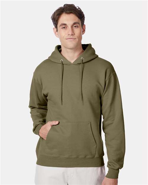 Unisex Ultimate Cotton® Hooded Sweatshirt - Oregano