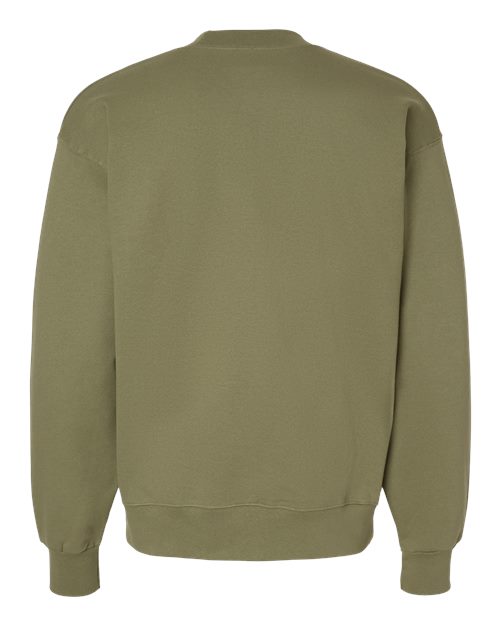 Unisex Ultimate Cotton® Crewneck Sweatshirt - Oregano