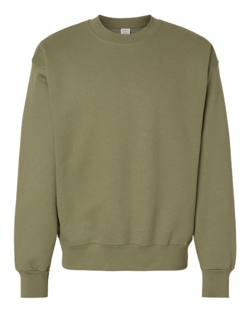 Unisex Ultimate Cotton® Crewneck Sweatshirt - Oregano