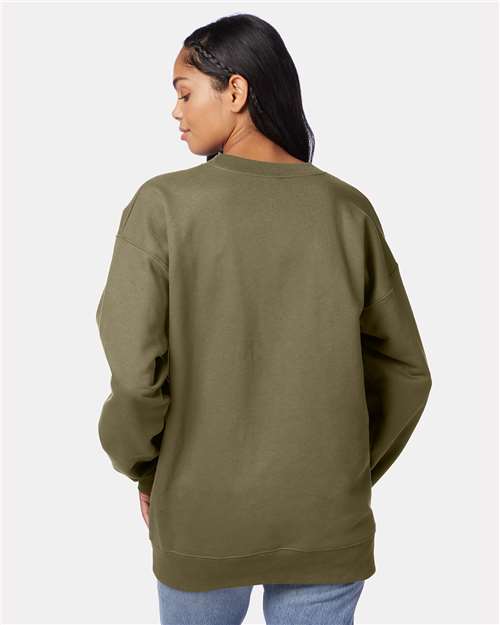 Unisex Ultimate Cotton® Crewneck Sweatshirt - Oregano