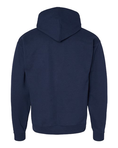 Unisex EcoSmart® Hooded Sweatshirt - Athletic Navy