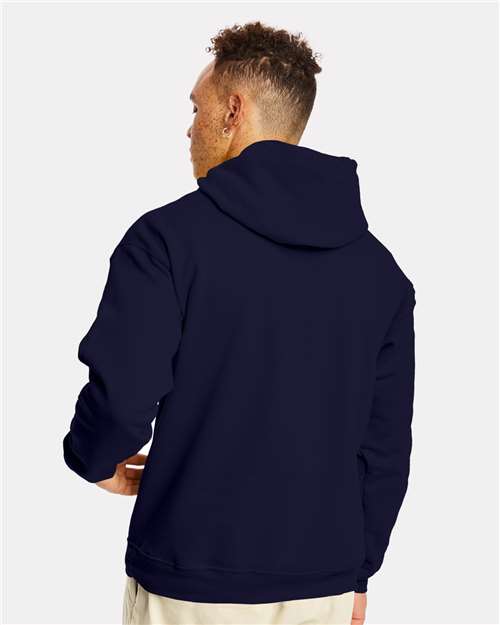 Unisex EcoSmart® Hooded Sweatshirt - Athletic Navy