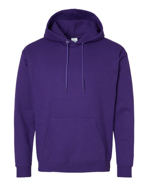 Unisex EcoSmart® Hooded Sweatshirt - Athletic Purple