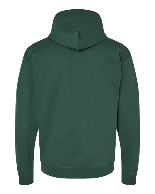 Unisex EcoSmart® Hooded Sweatshirt - Athletic Dark Green