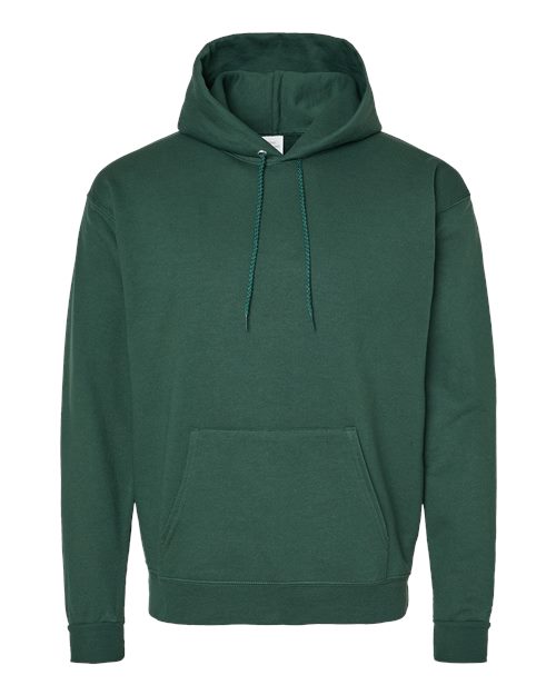 Unisex EcoSmart® Hooded Sweatshirt - Athletic Dark Green