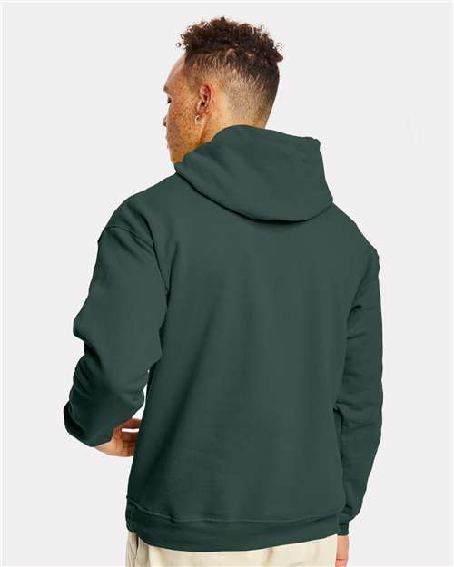 Unisex EcoSmart® Hooded Sweatshirt - Athletic Dark Green