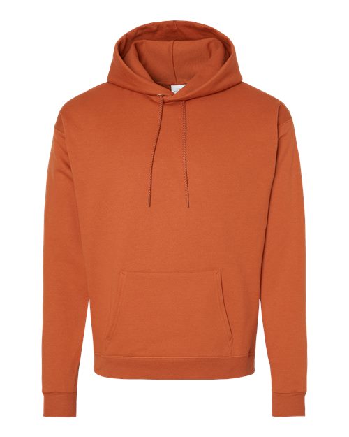 Unisex EcoSmart® Hooded Sweatshirt - Texas Orange