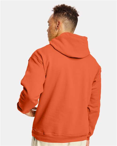 Unisex EcoSmart® Hooded Sweatshirt - Texas Orange