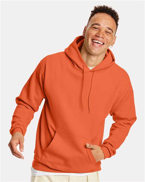 Unisex EcoSmart® Hooded Sweatshirt - Texas Orange