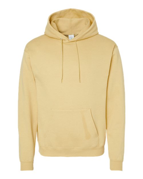Unisex EcoSmart® Hooded Sweatshirt - Athletic Gold