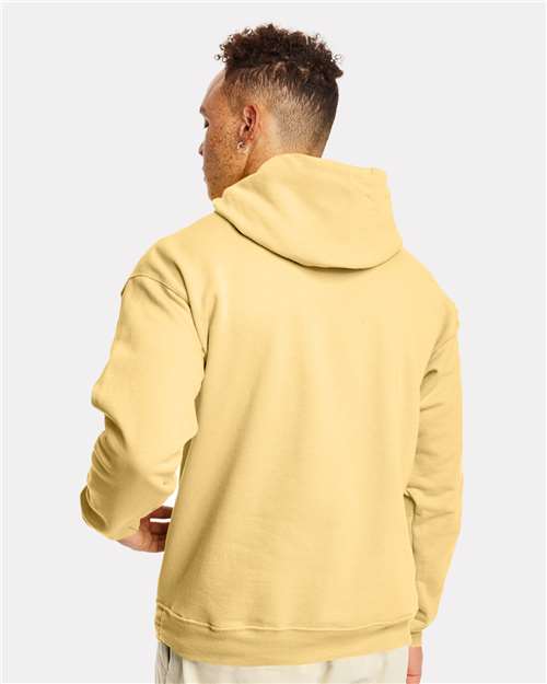 Unisex EcoSmart® Hooded Sweatshirt - Athletic Gold