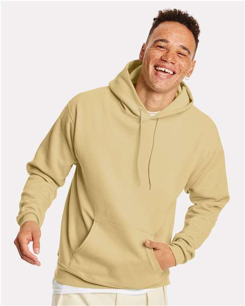 Unisex EcoSmart® Hooded Sweatshirt - Athletic Gold