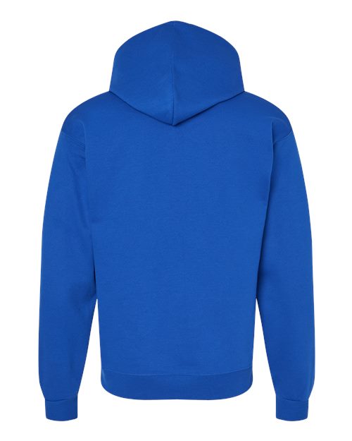 Unisex EcoSmart® Hooded Sweatshirt - Athletic Royal
