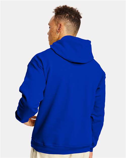 Unisex EcoSmart® Hooded Sweatshirt - Athletic Royal
