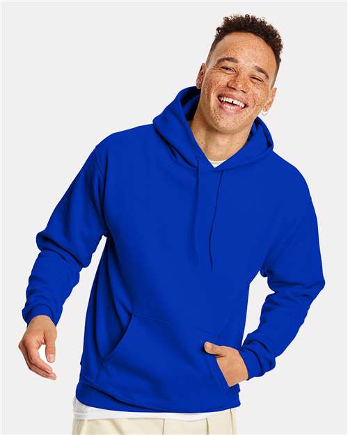 Unisex EcoSmart® Hooded Sweatshirt - Athletic Royal