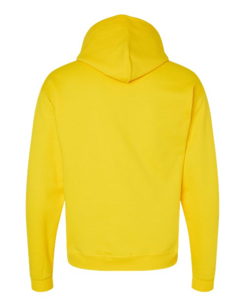 Unisex EcoSmart® Hooded Sweatshirt - Athletic Yellow