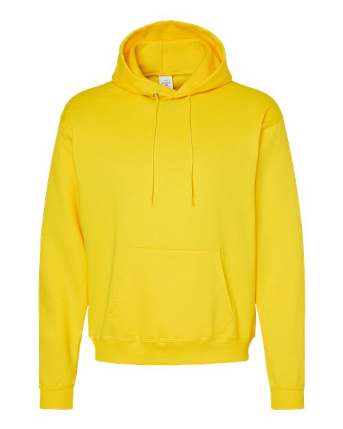 Unisex EcoSmart® Hooded Sweatshirt - Athletic Yellow